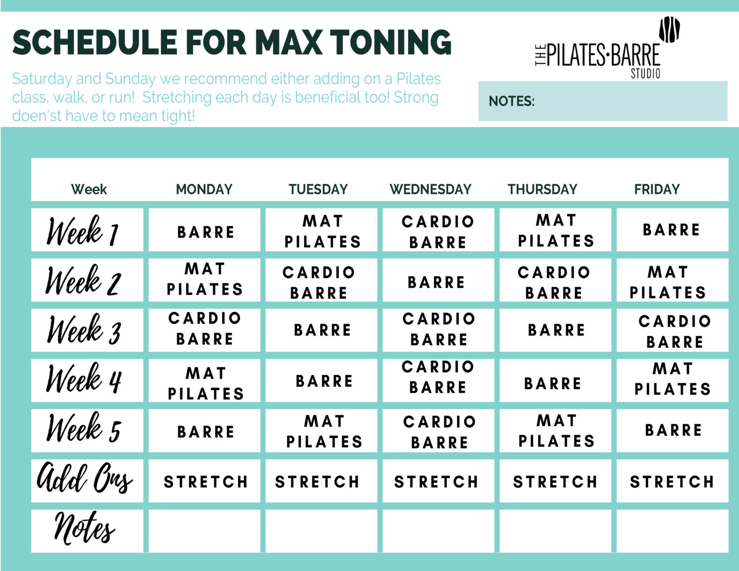 Barre Schedule For Toning 1500x1159 